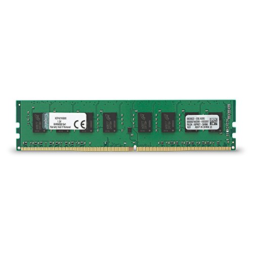 LOXg Kingston fXNgbvPCp DDR4-2133 (PC4-17000) 8GB CL15 1.2V Non-ECC DIMM 288pin KCP421NS8/8 ivۏ