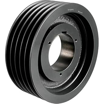 AB550-5/8 Single Groove Web Sheaves V Belt Pulley 5.5" OD 5/8