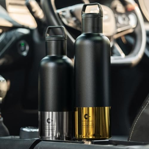 Image of CLAY CRAFT VACBOTT Trekko Double Walled|18 Hours Hot and 24 Hours Cold Vacuum Insulated Flask 700ml|Easy to Carry|Gym Bottle|Home|Kitchen|Hiking|Travel Bottle|BIS Certified|1Year Limited Warranty