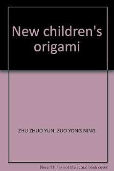 Paperback New children's origami Book