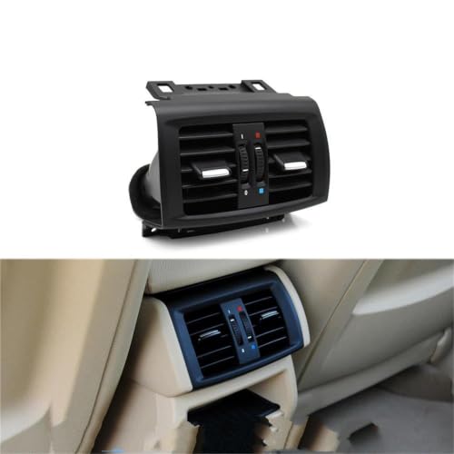 Rejilla de ventilación trasera para reparar el aire acondicionado estropeado de X3 y X4 F25 F26 2