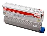 Tipo de embalaje: Caja Oki Yellow Toner f/ MC860 - Tóner para impresoras láser (Amarillo)
