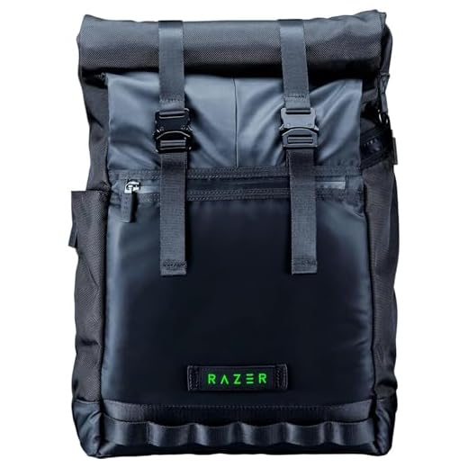 Mochila Razer Recon 15" Rolltop Backpack para Notebook 15"