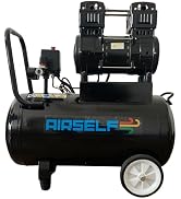 Amazon | 【静音】AIRSELF エアーコンプレッサー 専門店 オイルレス
