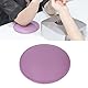 Nail Tech Ellenbogenkissen, Memory-Schaum-Kissen mit PU-Leder, Bequemes Stützhandkissen für die Maniküre, Durchdachte für Nail-Art-Techniker oder Freunde (PURPLE)