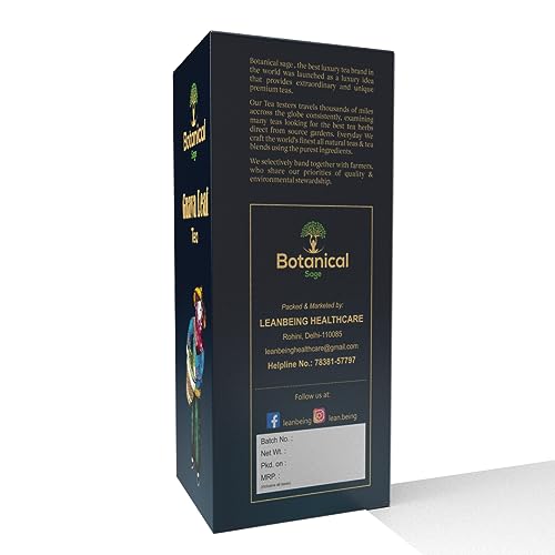 Botanical Sage- Guava Leaf Tea 30 Pyramid Tea Bags | Boosts Immunity | Controls Blood Sugar