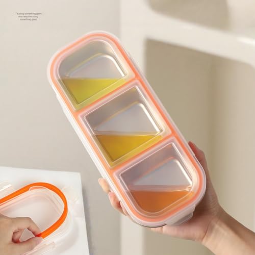 Image of Reusable Stainless Steel Snack Containers with Lids - 10.3 inch x 4 inch 3 Compartment Snackle Box, Leak-Proof Metal Snack Containers for Kids & Adults, Divided Food Storage Box (3 Compartment)