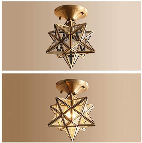 Lámpara de estrella E27 que soluciona la iluminación tenue de tu salón 4