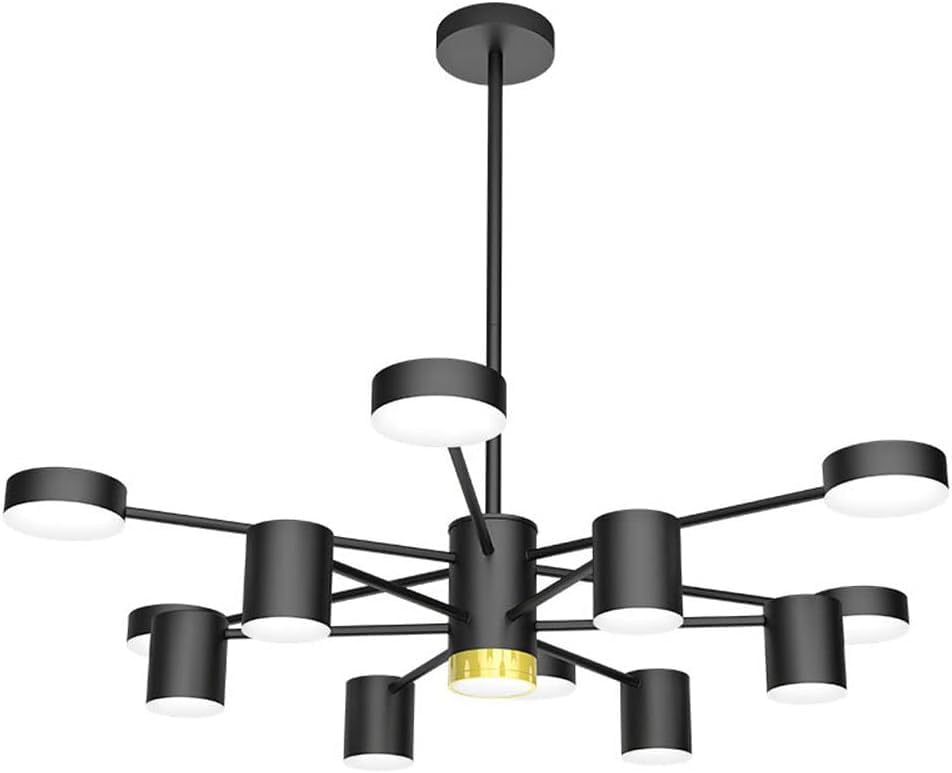 Lustre LED pour salle à manger et cuisine luminaire suspendu chaleureux