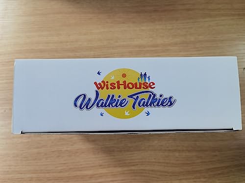 Wishouse M8 4P Walkie Talkies For Kids 4 Pack,Family Walky Talky Adults Children Radio Long Range,Outdoor Camping Fun Toys Birthday Present Xmas Gifts thumb #14
