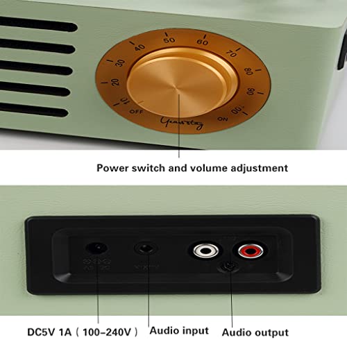 Bluetooth Speaker Record Player Turntable Phonograph Vinyl RCA Audio Output Vinyl Transcription to U Disk SD Card… - Les Beatles, Paul McCartney, John Lennon, RIngo Starr, George Harrison Bluetooth Speaker Record Player Turntable Phonograph Vinyl RCA Audio Output Vinyl Transcription to U Disk SD Card… – Image 4