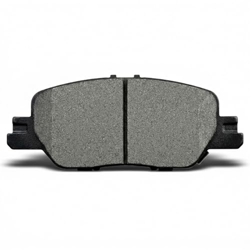 Image of Front & Rear Brake Pads Kit Fit For 2017-2022 Honda CR-V (D2036 D2037) | TALAMOYI 8pcs Ceramic Brake Pads Sets Fit For Honda For CR-V 2017 2018 2019 2020 2021 2022, D2036 D2037