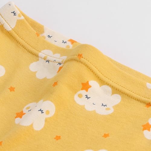 Image of Boboking Girls Soft Panties Toddler Underwear Kids Cotton Briefs