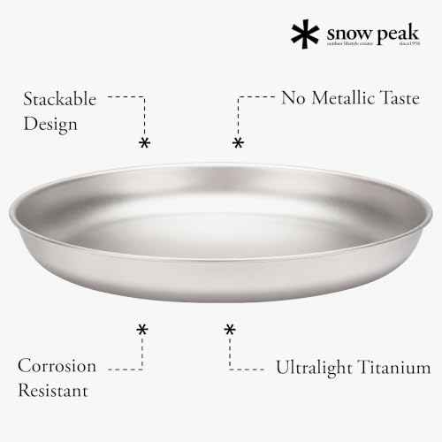 Image of Snow Peak Trek Titanium Plate