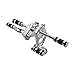 Harddrive D35-0173 Chrome Foot Pegs