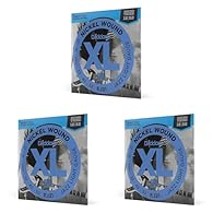 BESTSELLING SET – XL Nickel are our best-selling electric guitar strings, revered by players since 1974. VERSATILE, BRIGHT TONE – Nickel-plated steel wrap wire provides a bright, versatile electric guitar tone, great for a variety of musical genres. ...
