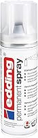 edding 5200 Permanent Spray Klarlack - transparent seidenmatt - 200 ml - Acryllack für ein seidenmattes Finish - zum Fixieren und Schützen der Lackierung - Klarlack Spray (Packung mit 2) – Ansicht 2