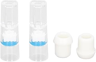 100Pcs Cigarette Filter Holder Cigarette Filter Tar Guard Food Grade ABS Filter Tips Tar Blockers for Cigarettes