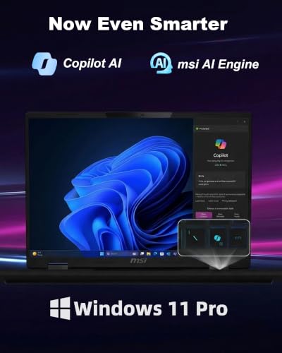 Image of msi Crosshair 18 HX AI Gaming Laptop, 18 inch QHD+ 2.5K /240Hz, 64GB RAM 2TB SSD