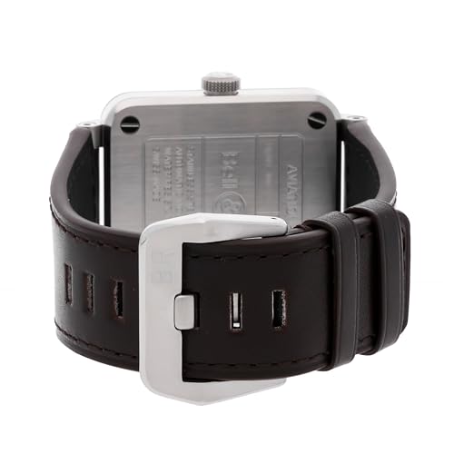 Bell & Ross BR-03 Automatic Pink Dial Watch BR03A-GB-ST/SCA (Pre-Owned), brown4