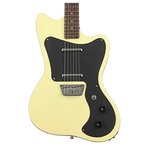 Danelectro Guitarra eléctrica Dano '67, color amarillo