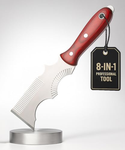 Bates- 8-in-1 Painters Tool, Wooden Handle,...