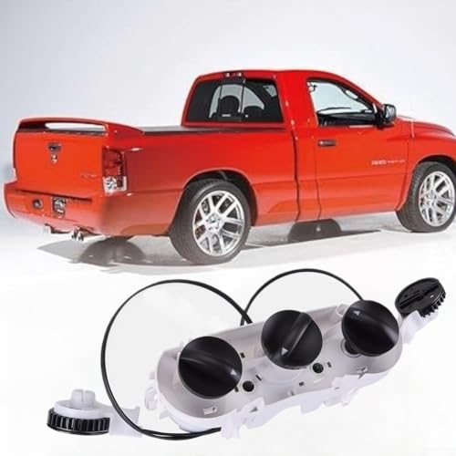 Panneau de commande climatique manuel de remplacement robuste Toyota Hilux bouton chauffage AC - 3
