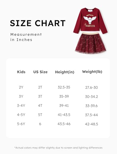 Ropa de niñas de Harry Potter cómoda para evitar disfraces incómodos 6