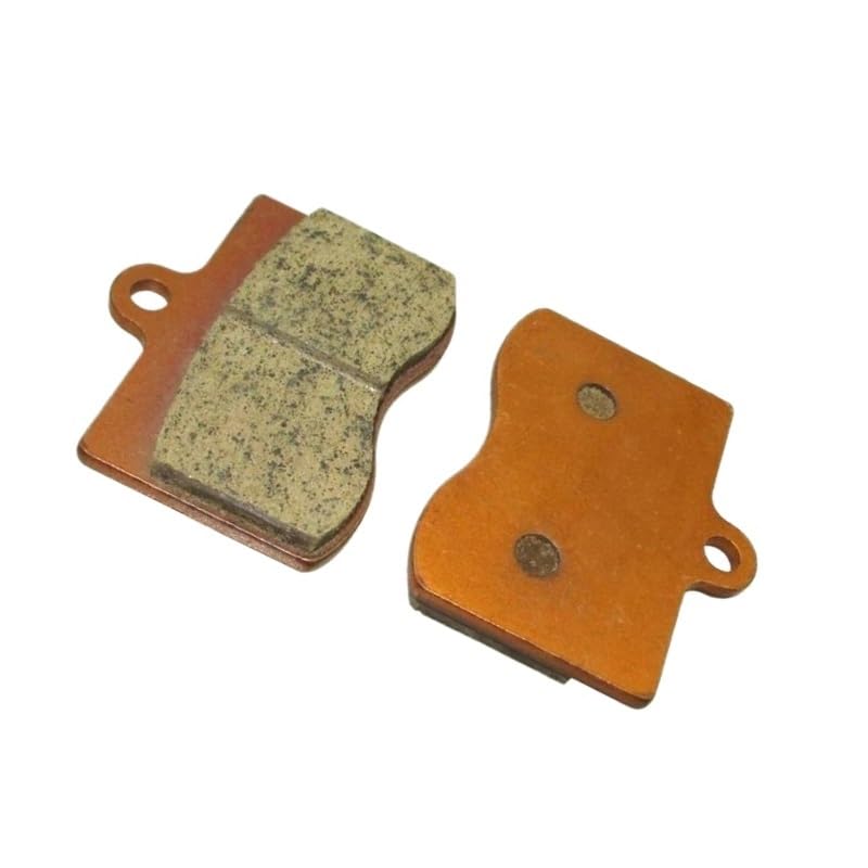 Pastillas de freno de cerámica aptas for piezas Adelin 4 Pot Caliper ADL14