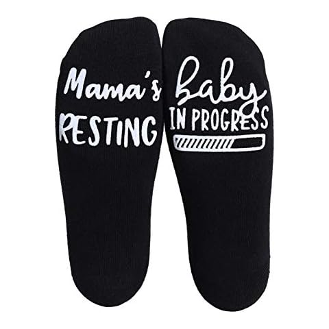 Udobuy Delivery Socks,Non-Skid Maternity Labor Socks,Labor and Delivery Maternity Push Socks,Shower Gift,Maternity Socks (Mama's) Cover
