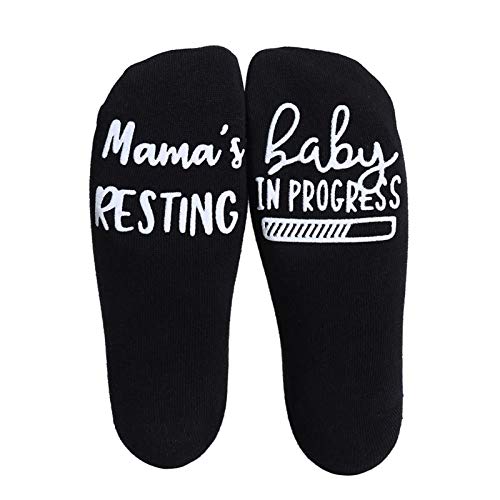 Image of Udobuy Delivery Socks - Non-Skid Labor & Delivery Maternity Push Socks - Shower Gift