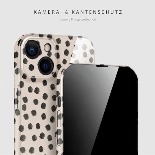 Coque iPhone 14 ONEFLOW rigide et fine avec motif biscuits originaux