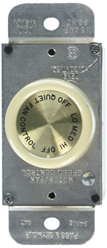 Contrôle de vitesse fluide pour ventilateur rotatif Legrand 94003I ivoire