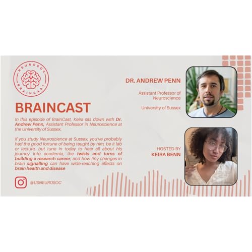 The Twists and Turns of Academic Journeys | What's Going on at Sussex | Dr Andrew Penn