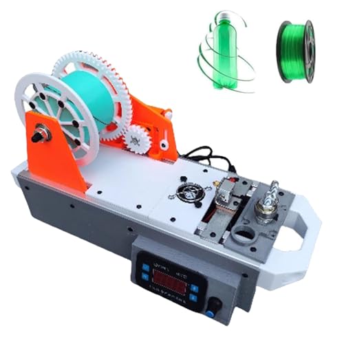 Extrudeuse pour imprimante 3D pour recycler ses bouteilles en plastique PET