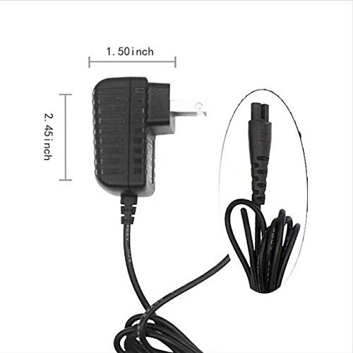 (DKKPIA) AC/DC Adapter Power Charger for Remington XR1450 Groomer Trimmer Shaver