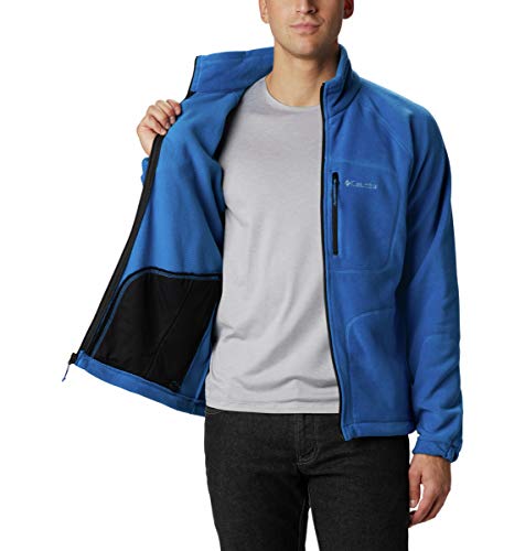 Image of Columbia Men Solid Blouson Track Jacket
