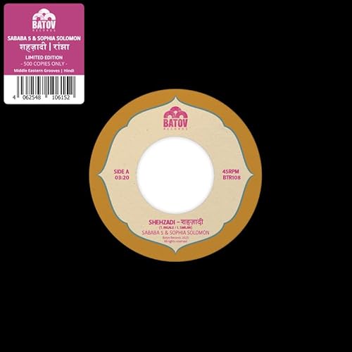 SHEHZADI / RANJHA [Vinilo]