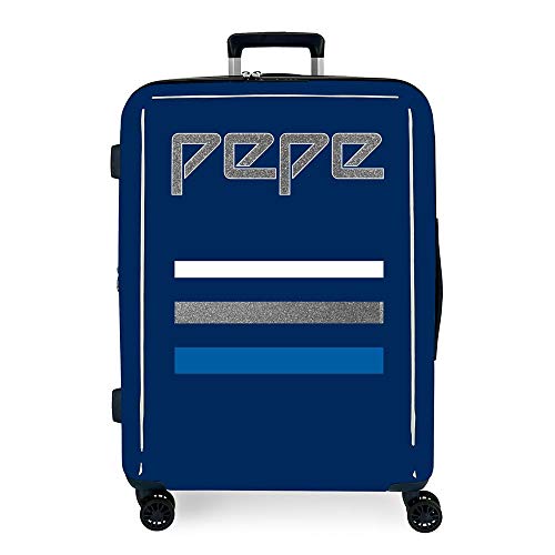 Preisvergleich Produktbild Pepe Jeans Taking Off Koffer 70 Centimeters 81 Grün (Azul)