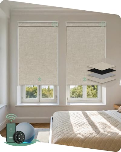 Yoolax Motorized Blackout Blinds