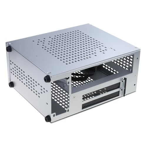 Boîtier en aluminium premium A07 ITX pour configuration PC de jeu épurée et robuste - 5