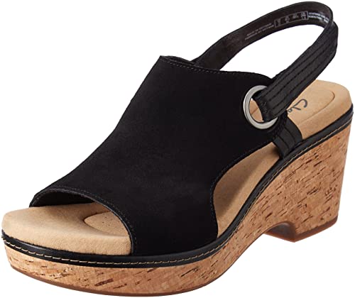 Image of Clarks womens Giselle SeaWedge Sandal
