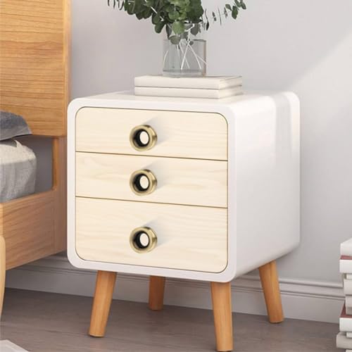 Image of Kunal Premium Antique Brass Round Cabinet Knobs | 35mm Vintage Furniture Drawer Pulls | Concave Hollow Design Hardware for Wardrobes, Cupboards, and Nightstands | Elegant Brushed Antique Finish