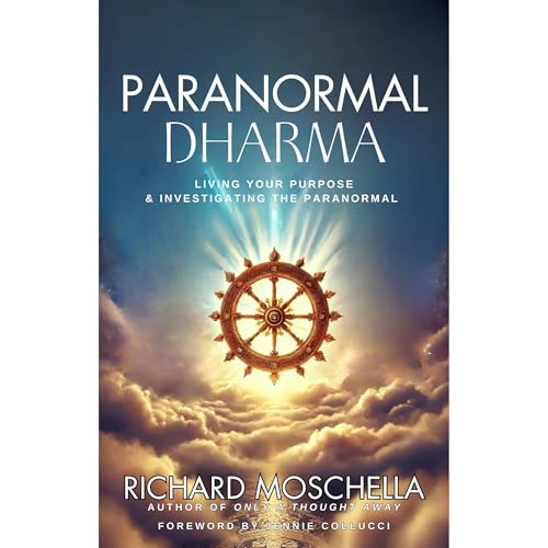 Paranormal Dharma by Richard Moschella episode artwork