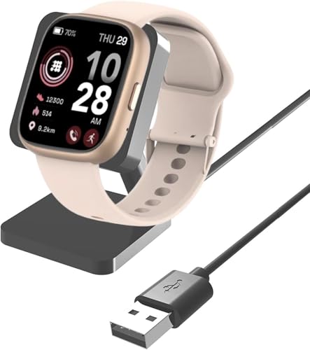Support de charge IDW26 Blueshaweu noir pour montre connectée TOOBUR