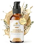 bedrop Manuka Repair Handcream feuchtigkeitsspendende Handcreme mit Manuka Honig, Bienenwachs, Propolis & Vitamin A bei trockenen & rissigen Händen anwendbar