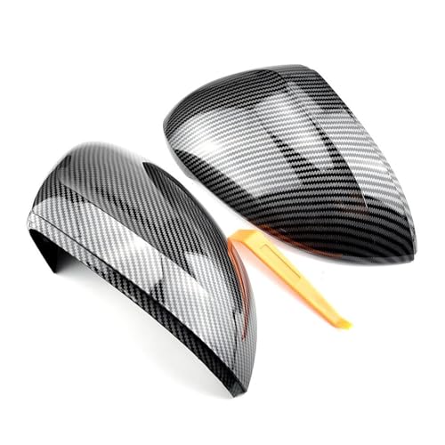 Coque de rétroviseur style carbone Passat B8 pour vos trajets urbains