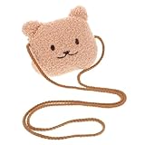 Durable et fiable : fabriqué de experte avec une attention aux détails, ce sac est conçu pour durer, garantissant qu'il reste un accessoire fiable pour enfant, sac à main en peluche, sac à bandoulière de dessin animé