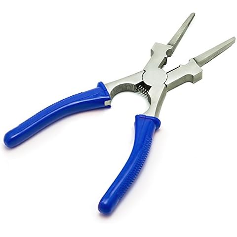 ALLY Tools Professional Multi-Functional 8" Anti-Rust MIG Welding Pliers Professional Welding Pliers - Reliable and Durable MIG Pliers Cover