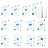 aiyraa 24pcs Ring Alarm Contact Sensor Sticky Pads (2nd Generation), Strong Hold, Compatible with Ring Alarm Door Window Security System, Adhesive Replacement Mount Tape